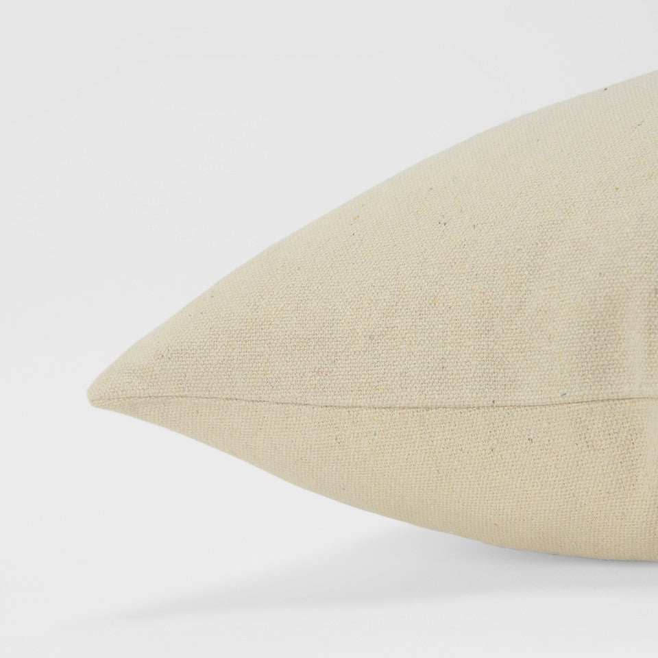 Black Taupe Canvas Grace Throw Pillow - Homeroots - Flyclothing LLC