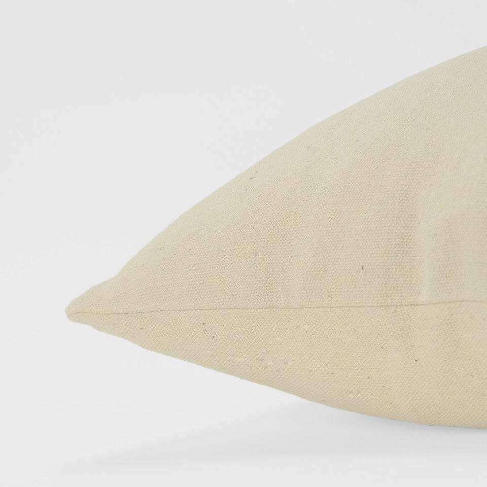 Black Taupe Canvas It Is Well Throw Pillow - Homeroots - Flyclothing LLC