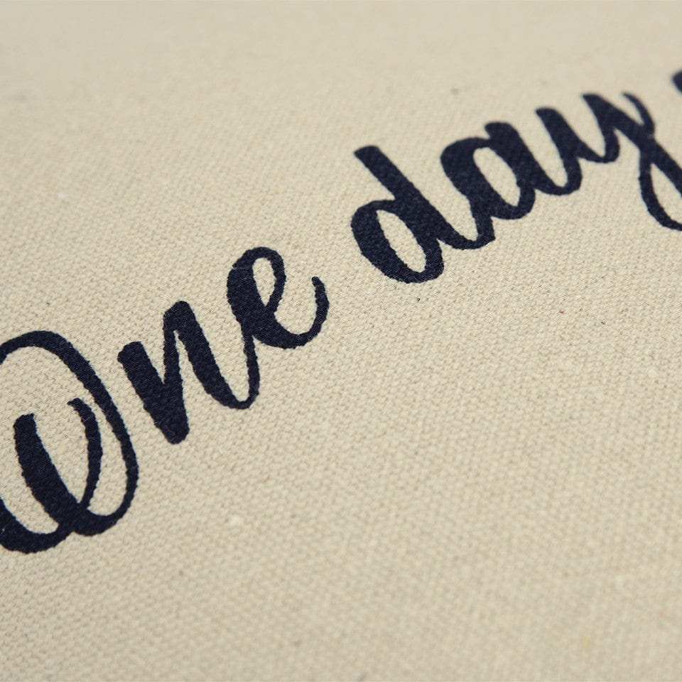 Black Taupe Canvas One Day Throw Pillow - Homeroots - Flyclothing LLC