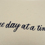 Black Taupe Canvas One Day Throw Pillow - Homeroots - Flyclothing LLC
