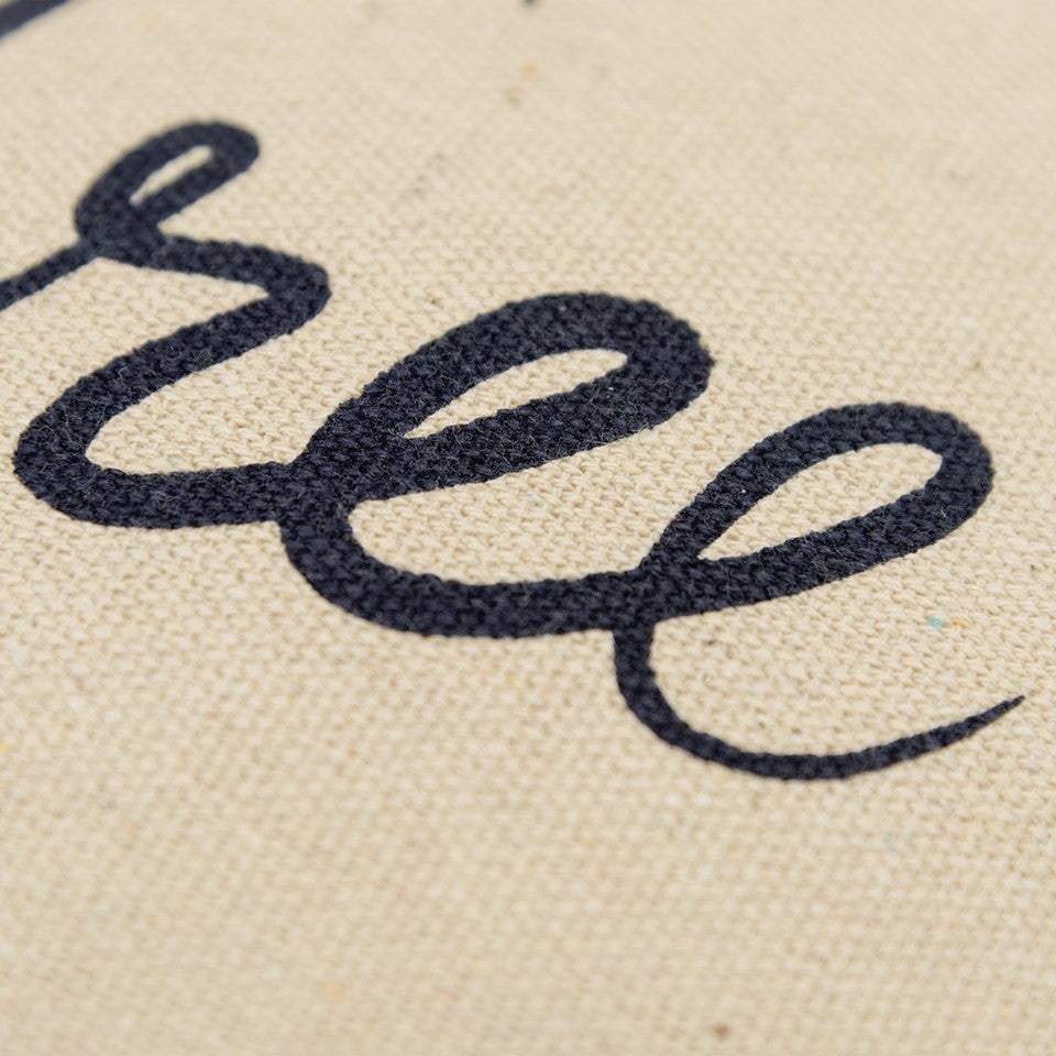 Black Beige Canvas Set Free Still Throw Pillow - Homeroots - Flyclothing LLC
