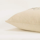 Black Beige Canvas Set Free Still Throw Pillow - Homeroots - Flyclothing LLC
