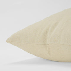 Black Taupe Canvas Walk by Faith Throw Pillow