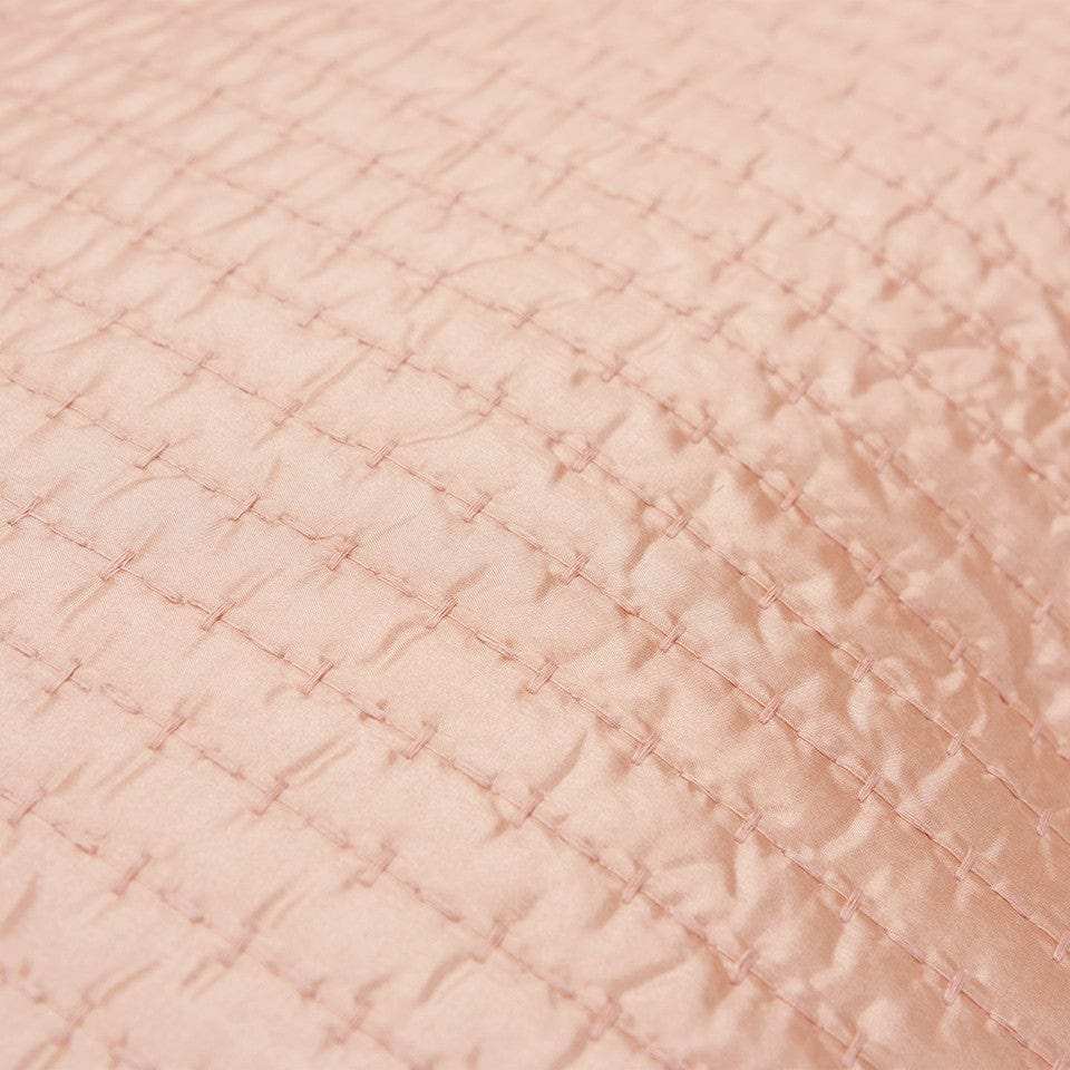 Blush Smooth Weaved Modern Throw Pillow - Homeroots - Flyclothing LLC