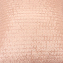 Blush Smooth Weaved Modern Throw Pillow