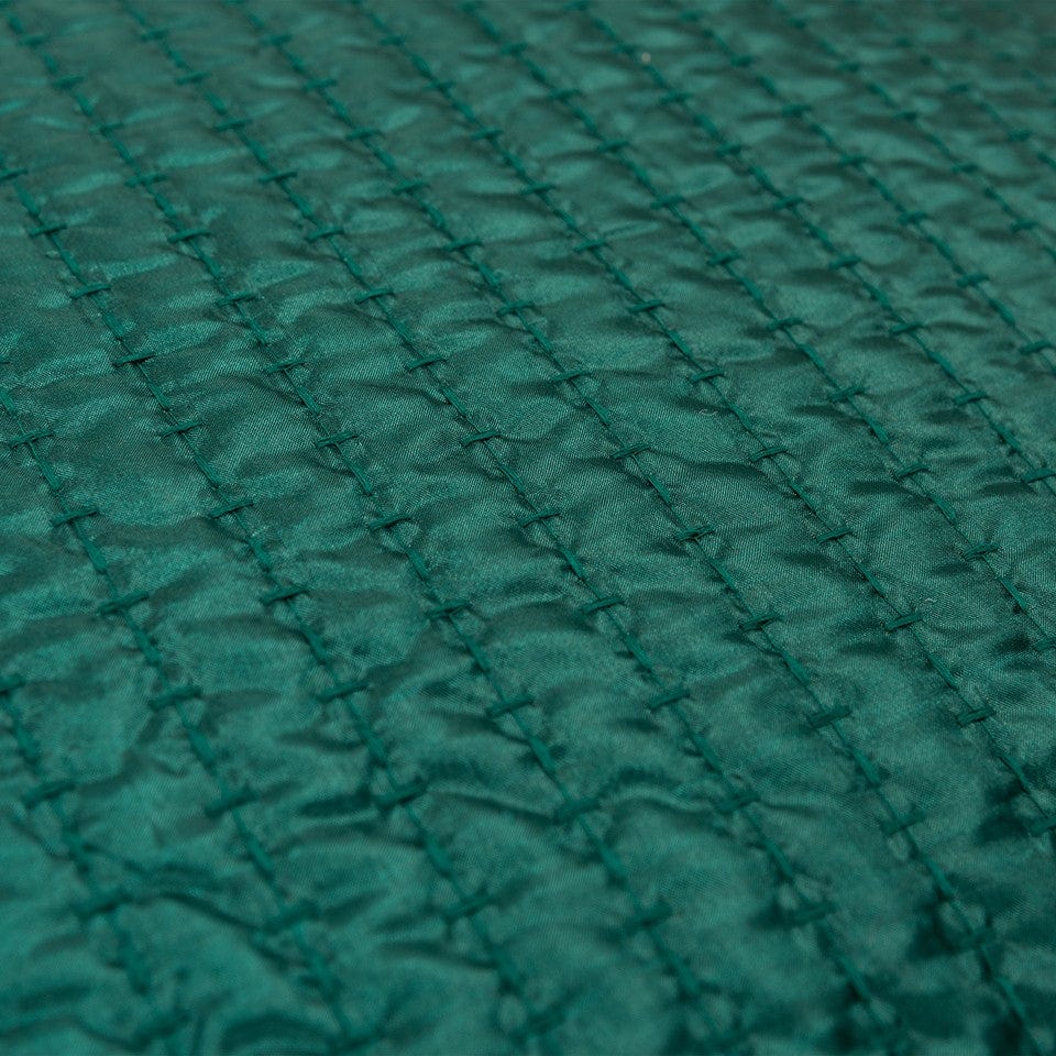 Teal Smooth Weaved Modern Throw Pillow