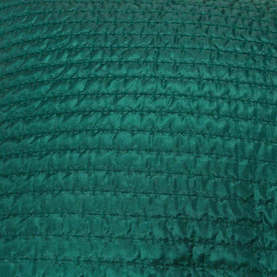 Teal Smooth Weaved Modern Throw Pillow - Homeroots - Flyclothing LLC