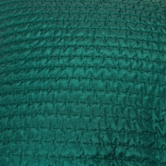 Teal Smooth Weaved Modern Throw Pillow