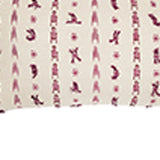 14" X 26" Natural Cotton Throw Pillow - Homeroots