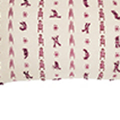 14" X 26" Natural Cotton Throw Pillow