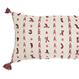 14" X 26" Natural Cotton Throw Pillow - Homeroots - Flyclothing LLC