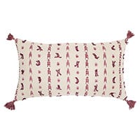 14" X 26" Natural Cotton Throw Pillow - Homeroots - Flyclothing LLC