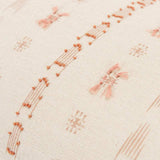 Blush Beige Tribal Inspired Tasseled Lumbar Pillow - Homeroots - Flyclothing LLC