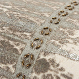 Gray Beige Tribal Distressed Lumbar Pillow - Homeroots - Flyclothing LLC