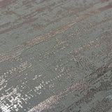 Silver Distressed Brush Stroke Lumbar Pillow - Homeroots - Flyclothing LLC