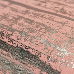 Blush Distressed Brush Stroke Lumbar Pillow - Homeroots
