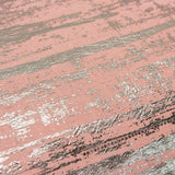 Blush Distressed Brush Stroke Lumbar Pillow - Homeroots - Flyclothing LLC