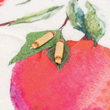 Red White Pomegranates Decorative Throw Pillow - Homeroots - Flyclothing LLC