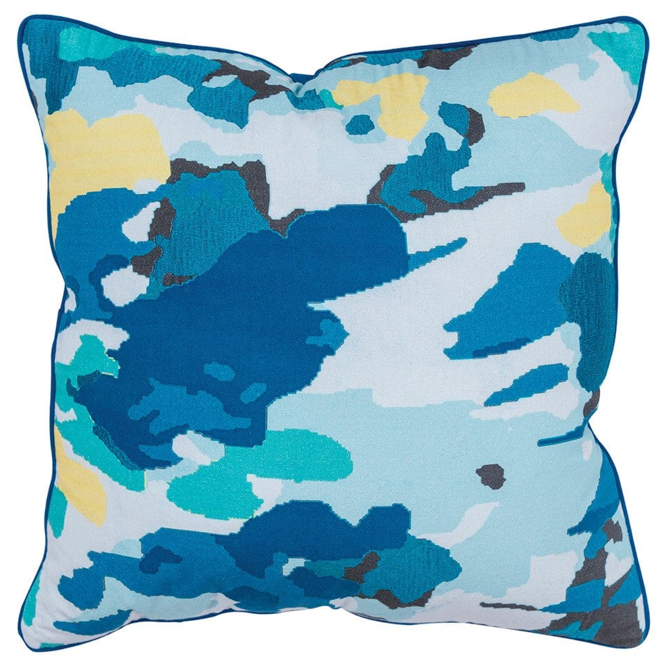20" Cotton Throw Pillow - Homeroots - Flyclothing LLC