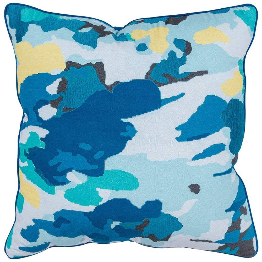 20" Cotton Throw Pillow - Homeroots - Flyclothing LLC