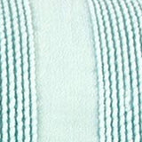 Aqua Blue Dimensional Pattern Play Throw Pillow - Homeroots - Flyclothing LLC