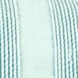 Aqua Blue Dimensional Pattern Play Throw Pillow - Homeroots
