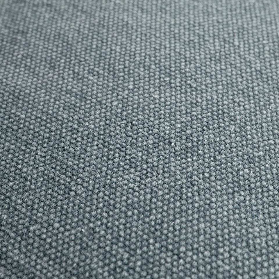 Teal Solid Reversible Cotton Velvet Throw Pillow - Homeroots - Flyclothing LLC