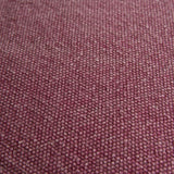 Berry Solid Reversible Cotton Velvet Throw Pillow - Homeroots - Flyclothing LLC