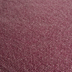 Berry Solid Reversible Cotton Velvet Throw Pillow