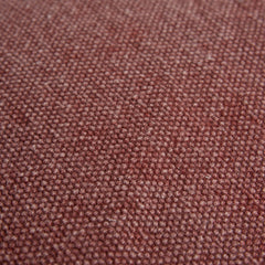 22" Rust Cotton Velvet Throw Pillow