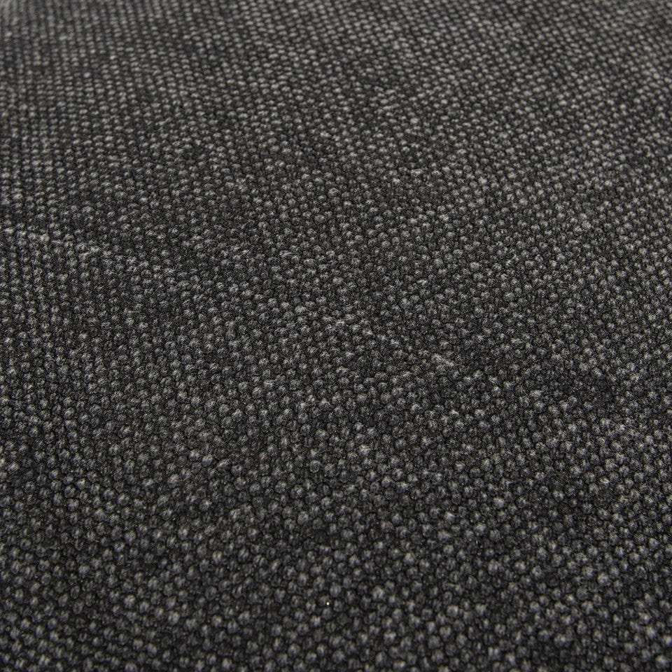 Black Solid Reversible Cotton Velvet Throw Pillow - Homeroots - Flyclothing LLC