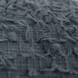 Gray Tasseling Fringe Texture Throw Pillow - Homeroots - Flyclothing LLC