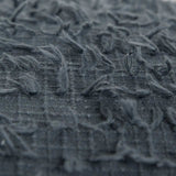 Gray Tasseling Fringe Texture Throw Pillow - Homeroots - Flyclothing LLC