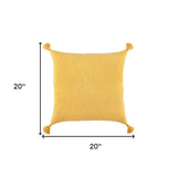 Gold Solid Tonal Abstract Stripe Throw Pillow - Homeroots - Flyclothing LLC