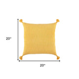 Gold Solid Tonal Abstract Stripe Throw Pillow - Homeroots - Flyclothing LLC