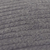 Gray Solid Tonal Abstract Stripe Throw Pillow - Homeroots - Flyclothing LLC