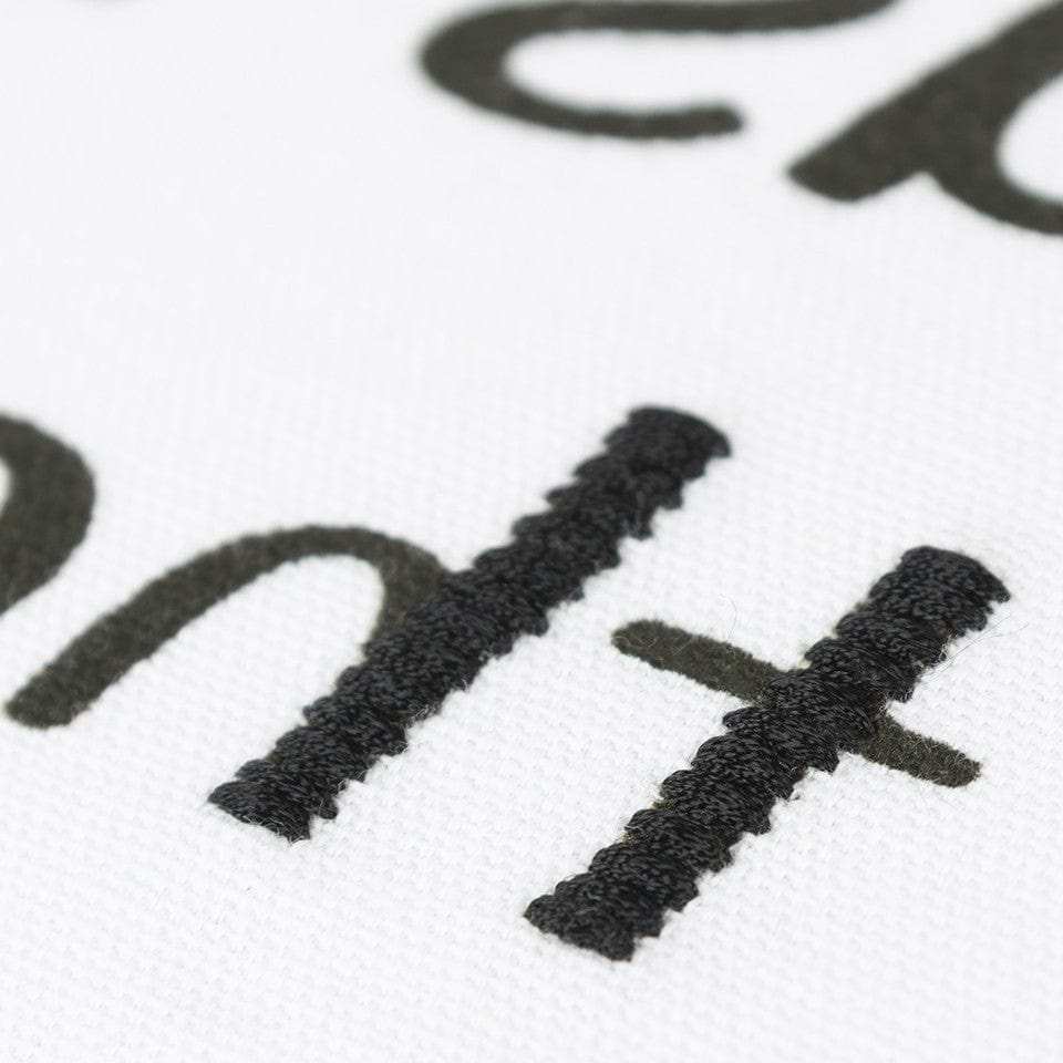 Black White Own The Place Decorative Throw Pillow - Homeroots - Flyclothing LLC