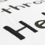 Black White Own The Place Decorative Throw Pillow - Homeroots - Flyclothing LLC