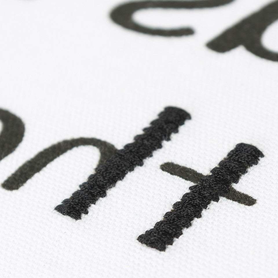 Black White Own The Place Decorative Throw Pillow - Homeroots - Flyclothing LLC