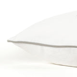 White Sawdust Is Man Glitter Throw Pillow - Homeroots