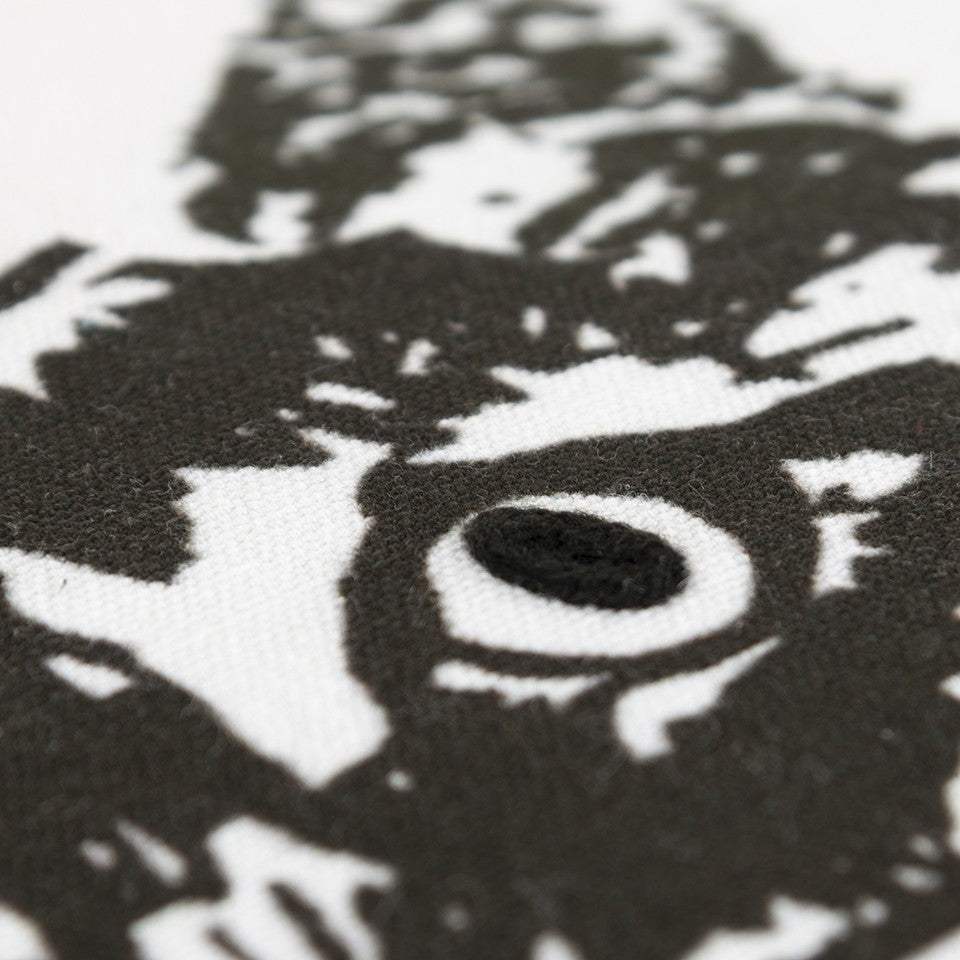 Black and White Live Love Meow Throw Pillow - Homeroots - Flyclothing LLC
