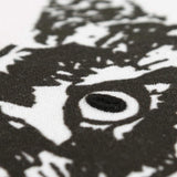 Black and White Live Love Meow Throw Pillow - Homeroots - Flyclothing LLC