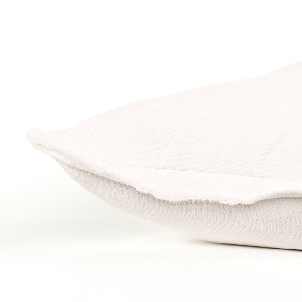 Red and White Never Trust An Atom Throw Pillow - Homeroots