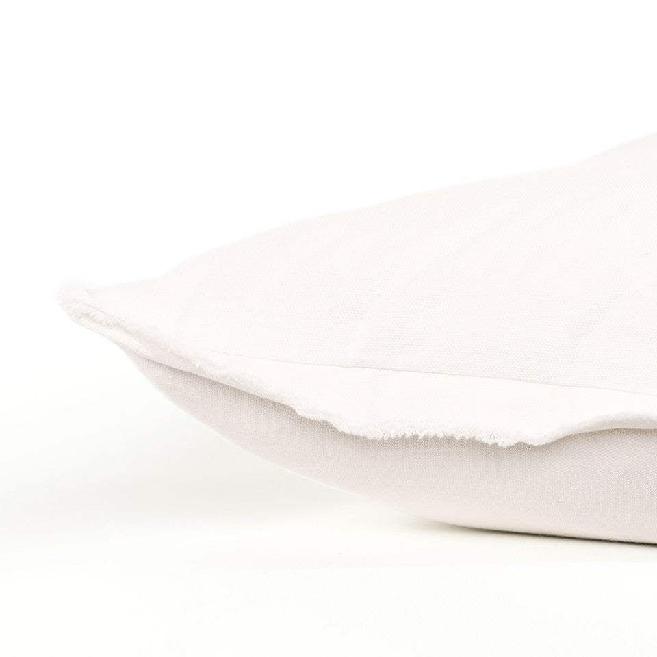 Red and White Never Trust An Atom Throw Pillow - Homeroots - Flyclothing LLC