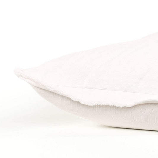 Red and White Never Trust An Atom Throw Pillow - Homeroots
