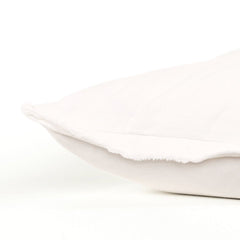 Red and White Never Trust An Atom Throw Pillow - Homeroots