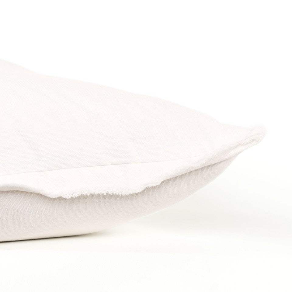 Red and White Never Trust An Atom Throw Pillow - Homeroots - Flyclothing LLC