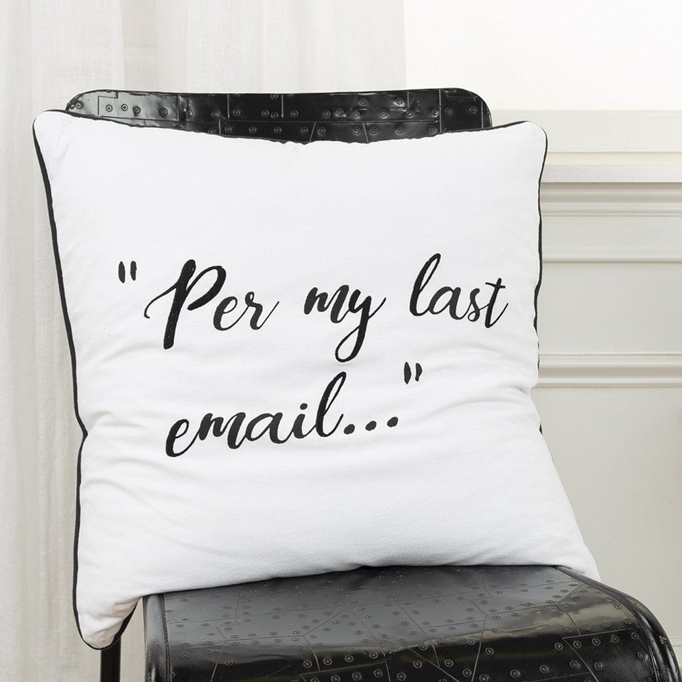 white 20" x 20" Poly Filled Pillow - Homeroots - Flyclothing LLC