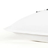 Black and White Take A Nap Throw Pillow - Homeroots