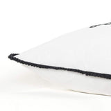 Black and White Moms Favorite Modern Throw Pillow - Homeroots - Flyclothing LLC